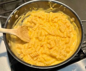 cottage cheese mac and cheese