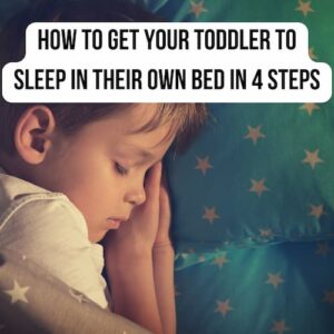 A child sleeping on a pillow.