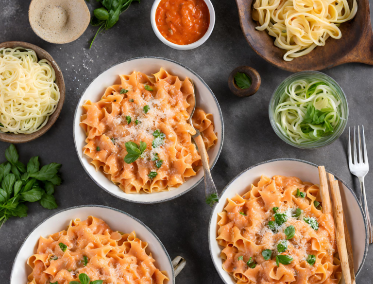 Easy Protein Pasta Sauce with Hidden Veggies (Todder Approved