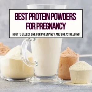 protein powders for pregnancy main header image