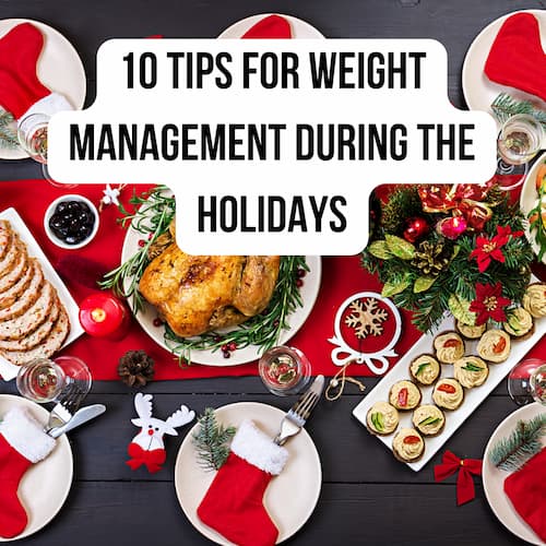 weight management for the holidays