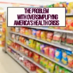 A picture displaying a grocery store all with processed foods like chips, crackers and snacks.