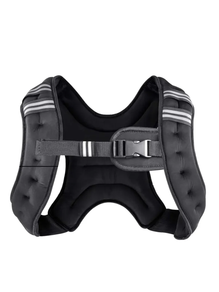 A weighted vest.