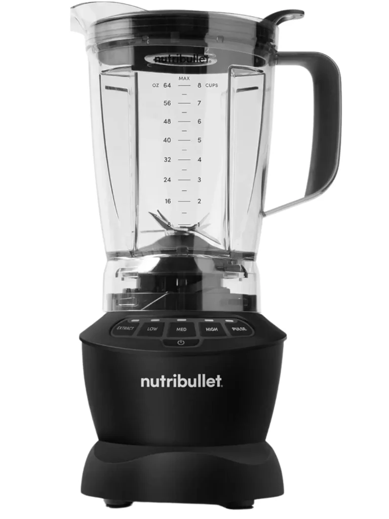 A Nutri-Bullet blender.
