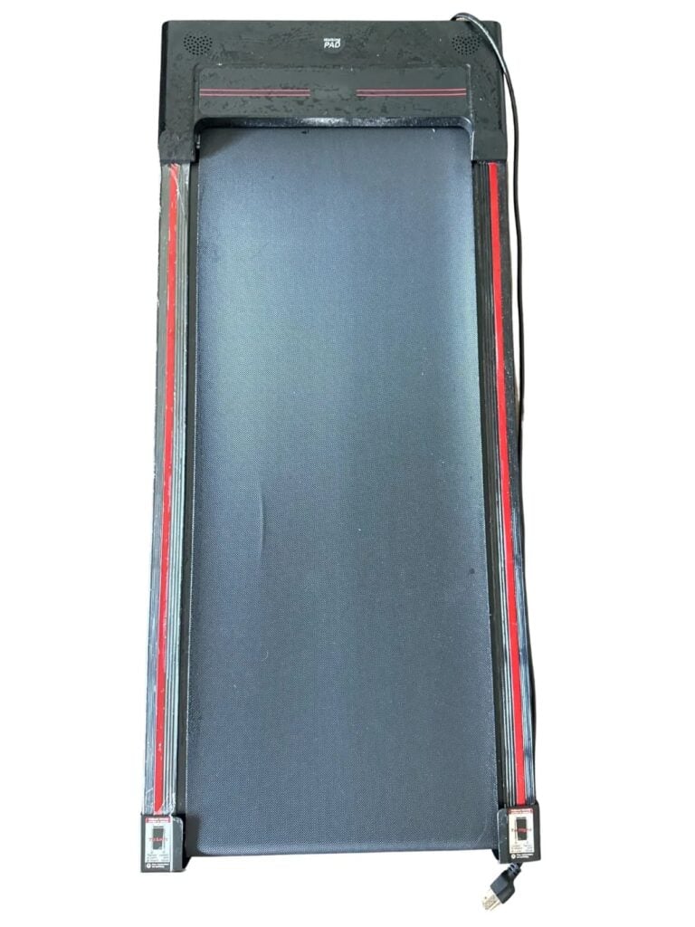 A walking pad.