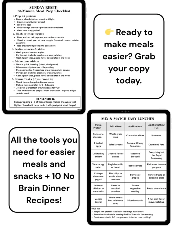 Meal Planning Toolkit {for Busy Moms} - Image 5