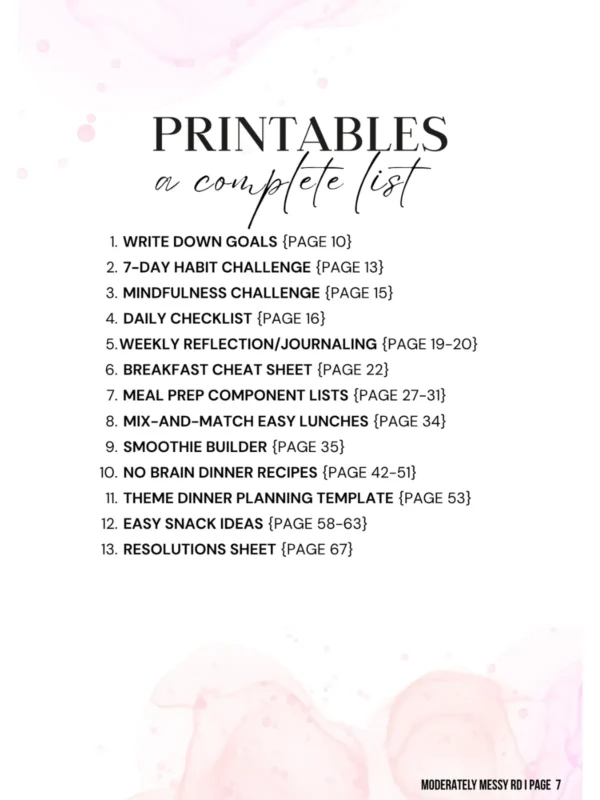 Meal Planning Toolkit {for Busy Moms} - Image 4